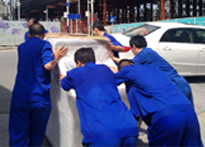 丽江宝安搬场公司服务现场