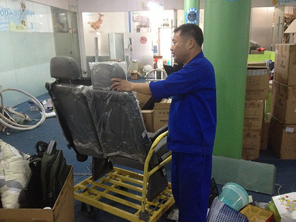 丽江泰森宝科技有限公司项目搬迁实现