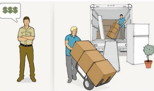 丽江搬场公司教您搬场遇雷雨气象若何处置