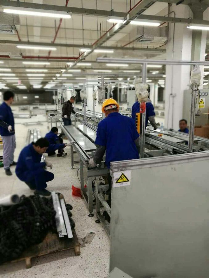 拉斯维加斯9888启动克莱沃科技整体搬迁项目