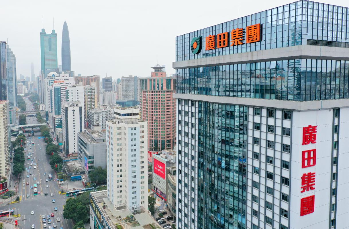 广田装璜集团乔迁新总部大楼，拉斯维加斯9888搬场公司展示专业实力